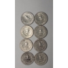 Image 2 : Assorted Years And Mint Marks 90% Silver U.S Washington Quarters - Face Value: $2.00