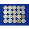 Image 1 : Lot of 20 Assorted Years Silver Roosevelt Dimes - 90% U.S. Silver - Face Value: $2.00
