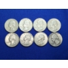 Image 1 : Assorted Years 90% U.S. Silver Quarters - Face Value $2.00