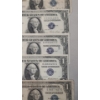 Image 7 : Lot Of (20) Assorted Series United States $1 Silver Certificates - Face Value: $20.00