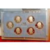 Image 6 : 2007 - 2008 US Mint Presidential $1 Proof Set + 2009 DC & Territories Proof Quarter Set  $9.50 Face