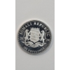 Image 2 : 2024 Somalia African Wildlife Series Elephant 1 Troy Ounce .9999 Fine Silver Proof Round