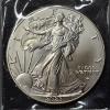 Image 1 : 2023   United States Silver 1 Oz  .999 Eagle Uncirculated