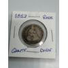 Image 1 : 1853 Rare Seated Liberty Quarter Dollar In Holder - Prime Condition