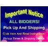 Image 1 : SHIPPING INFO  -  PLEASE DO NOT BID ON THIS LOT!   -  READ HERE!
