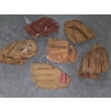 Image 2 : Collection of Six Ball Gloves In Good Condition