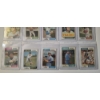 Image 4 : MINT 1974 TOPPS BASEBALL CARDS - 15 ASSORTED SLEEVED CARDS IN NEVER TOUCHED FRESH CONDITION 