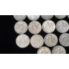 Image 10 : Assorted Years & Mint Marks 90% Silver Roosevelt Dimes - Face Value: $3.00