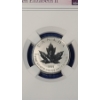 Image 3 : 2023 NGC First Releases $2 Reverse PF70 1/10 oz 9999 Silver Canadian Maple 35th Anniversary Coin