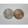 Image 2 : Two 1964 90% Silver Washington Quarters FV: $0.50