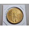 Image 2 : Stunning 1914-S U.S. Saint Gaudens Gold $20 Double Eagle