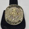 Image 1 : 2016 LA Lakers Kobe Bryant Black Mamba NBA Championship Ring- Replica - Size 11