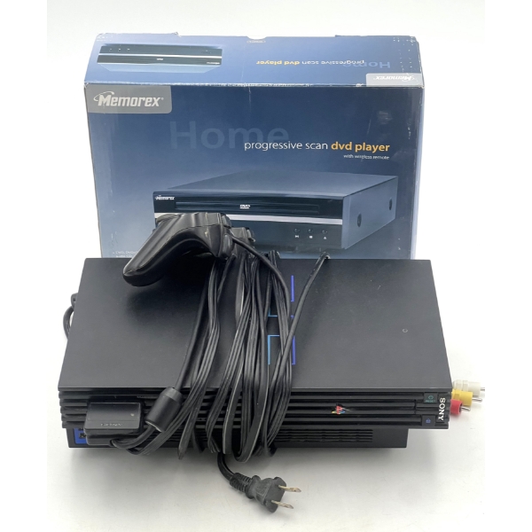 PS2 and Memorex DVD Player