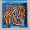Image 4 : Vintage 6.5x55mm Swedish Mauser Ammunition Handloading Set with Instruction Manual