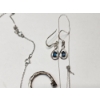 Image 7 : Lot of Assorted Sterling Silver Jewelry: Matching Sets, Earrings TW: 26.2g