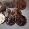 Image 4 : Tube Of (20) 1 ADVP Ounce .999 Fine Copper Rounds With Assorted Motifs
