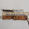 Image 5 : Vintage Puma Hunters Pal (Model 6397) Fixed-Blade Knife with Leather Sheath