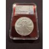 Image 1 : 2025 American Silver Eagle First Releases - NGC MS 70 - Incredible Coin