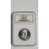 Image 1 : NGC PF 68 1955 Franklin 90% Silver Half Dollar 
