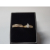 Image 5 : Incredible Wedding Ring Set: Two 14K Yellow Gold Rings With Diamonds - Total Weight: 7.0g