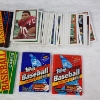 Image 4 : Large Variety Assortment of SEALED NEW Baseball Trading Card Packs With Assorted 1991 Loose Football
