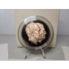 Image 2 : The Official 1973 Presidential Inaugural Solid Bronze Medal With Display Stand & Original Packaging