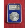 RARE 2020(P) American Silver Eagle Coin NGC MS 69 "Emergency Production, First Day of Issue" 1oz