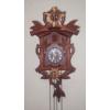 Image 2 : Superb German Cuckoo Clock - Fully Tested & Working 12" Tall 