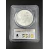 Image 2 : 1922 PCGS MS64 Peace Dollar - 90% Silver - Graded Coin