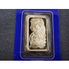 Image 2 : PAMP Suisse 1 oz Palladium Bar .9995 Fine Palladium in Assay Certificate Card