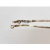 Image 3 : 14K Yellow Gold and Bracelets & 14K Gold White Gold Earring Total Weight: 3.2g
