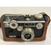 Image 9 : Vintage Argus C3 35mm rangefinder camera - shutter speeds - Manufactured in U.S. between 1938-1968