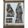 Image 5 : PICKUP IN CANTON - New In Box, Large Resin Holy Family Figures  