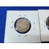 Image 5 : 2 U.S. Coins:  Rare 1866 Shield Nickel WITH RAYS! & 1839 Large One-Cent Piece