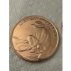 Image 1 : American Prospector .999 Fine Copper Troy Ounce Coin - Mint Condition - Exceptional Coin