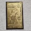 Image 2 : 2026 Idaho Alpha Series 1/4 Goldback 24K Gold Foil Local Currency Note