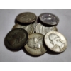 Image 1 : $2.00 Face Value in 90% Silver Washington Quarters 