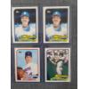 Image 2 : Six 1989 Topps Tiffany Near Mint Baseball Trading Cards Including Omar Vizquel, Nolan Ryan & More!