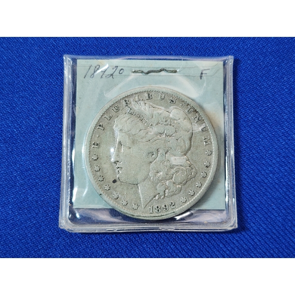 1892-O 90% Silver Morgan Dollar 