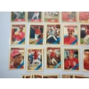 Image 6 : Large Lot of Near Mint 1980's Cardinals Topps Tiffany Baseball Trading Cards - All in Card Sleeves
