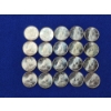 Image 1 : x20 1962 Canadian Silver Dimes, Many Appear Uncirculated! ASW Each: 0.0594oz / Total: 1.188oz Silver
