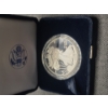 Image 6 : 2000 One Ounce Proof Silver American Eagle & Liberty Commemorative Half Dollar in Original Box