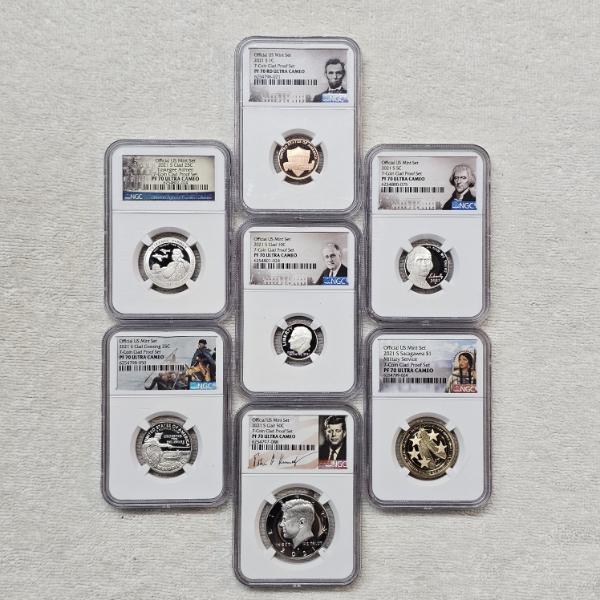 2021-S 7-Coin Clad Mint Set