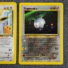 Image 2 : Two Non Holo Vintage Pokemon Trading Cards ~ Eevee 38/75 & Magnemite 26/75 