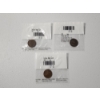 Image 1 : 3 - Indian Head Cents 1893, 1890, 1880 In Sealed Littleton Coin Co. Packages