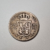 Image 2 : 1868 Spanish Philippines 20 Centavos Silver Coin - Isabel II ASW: 0.1502oz