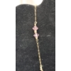 Image 6 : Sterling Silver Necklace W/ Beautiful Orange Stone Pendant & Gold Filled Necklace W/ Purple Stones