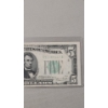 Image 3 : Series 1934 D $5 Green Seal Federal Reserve Bank Note Cleveland, Ohio District - Face Value: $5.00