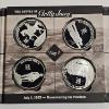 Image 2 : Battle of Gettysburg Day 1 Commemorative Medallion Set