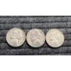 Image 2 : (3) 1943 35% Silver War Nickels (3) Bus Tokens & National State Parks Stephen. T Mather Bronze Medal
